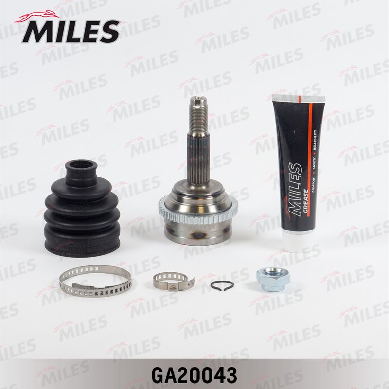 Шарнирный комплект, приводной вал MILES GA20043