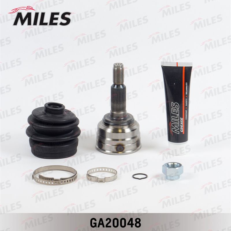 Шарнирный комплект, приводной вал MILES GA20048