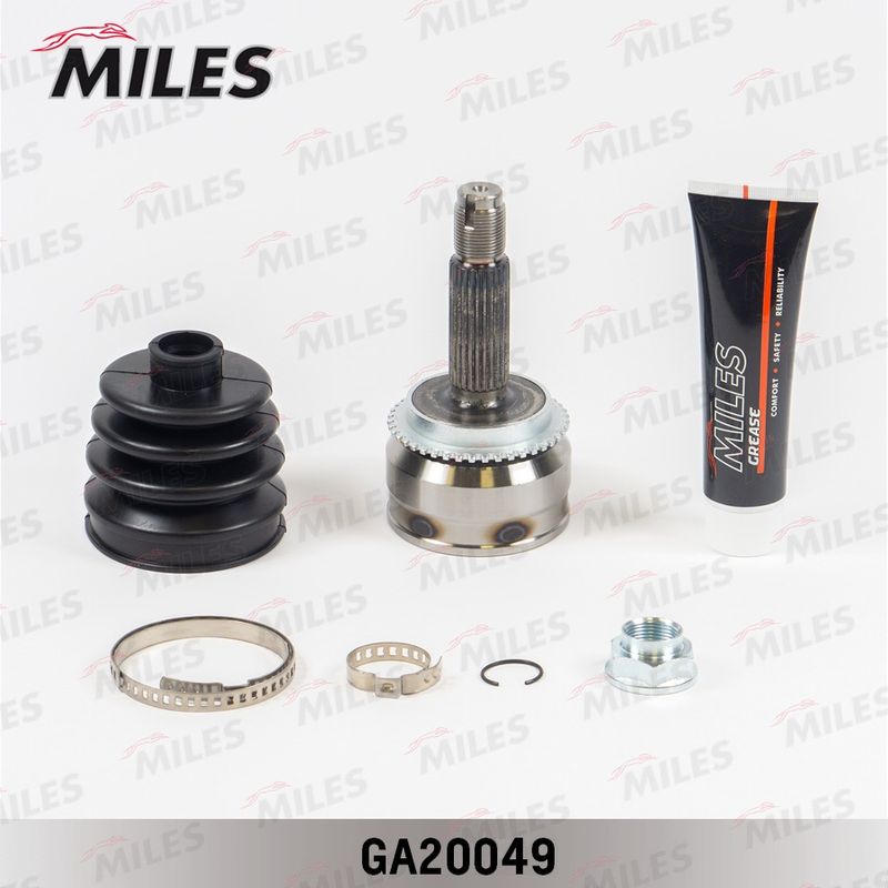 Шарнирный комплект, приводной вал MILES GA20049