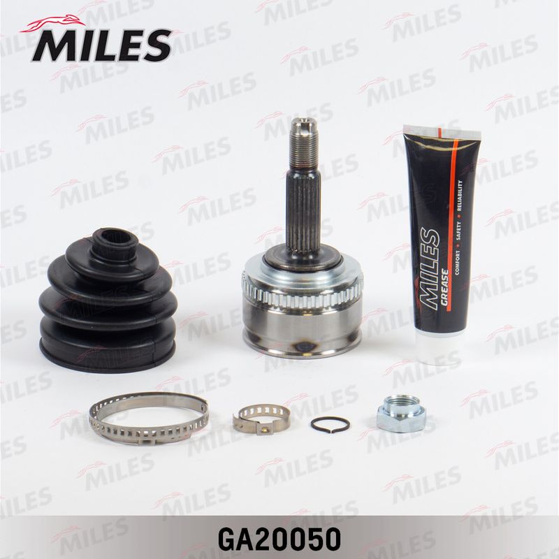 Шарнирный комплект, приводной вал MILES GA20050