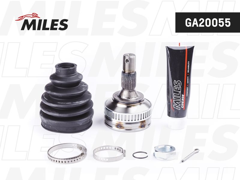 Шарнирный комплект, приводной вал MILES GA20055