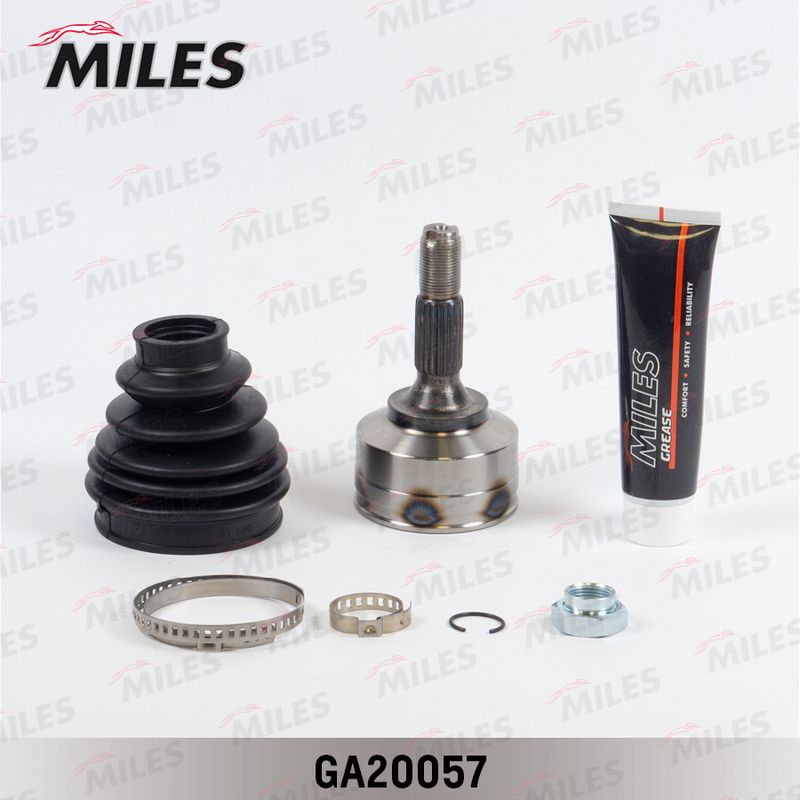 Шарнирный комплект, приводной вал MILES GA20057