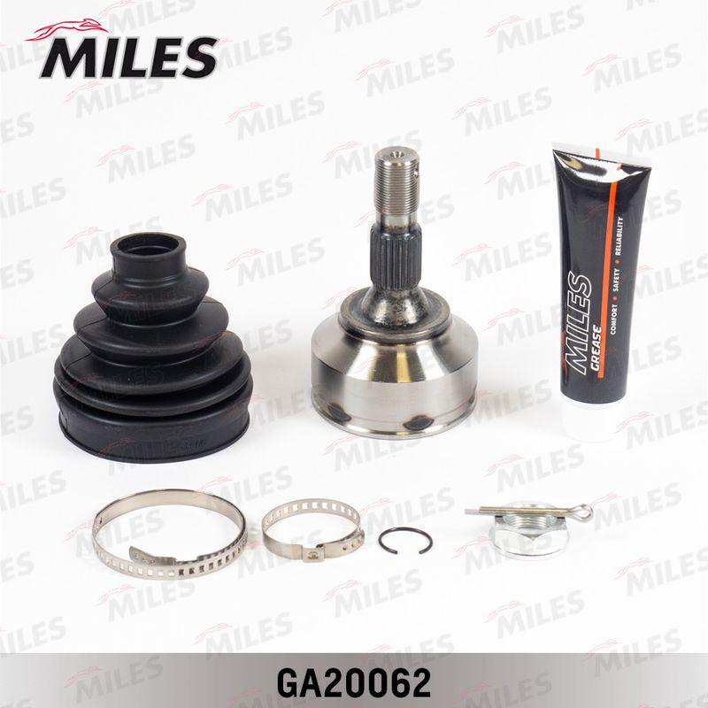 Шарнирный комплект, приводной вал MILES GA20062
