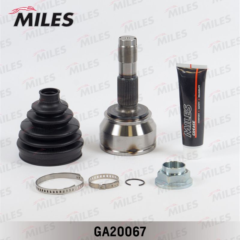 Шарнирный комплект, приводной вал MILES GA20067