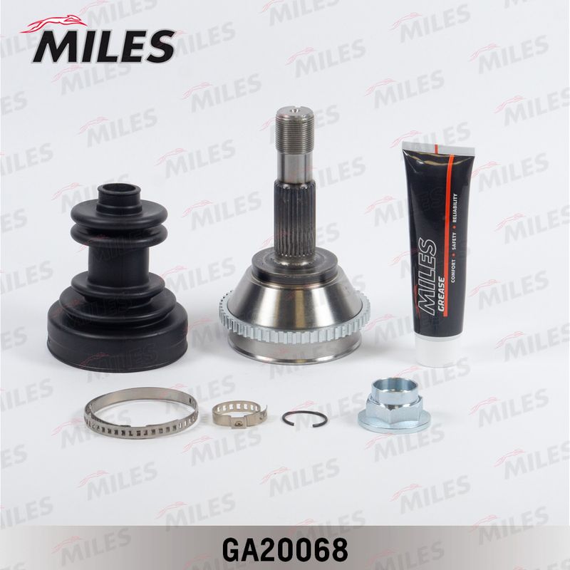 Шарнирный комплект, приводной вал MILES GA20068