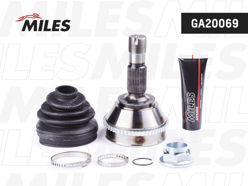 Шарнирный комплект, приводной вал MILES GA20069