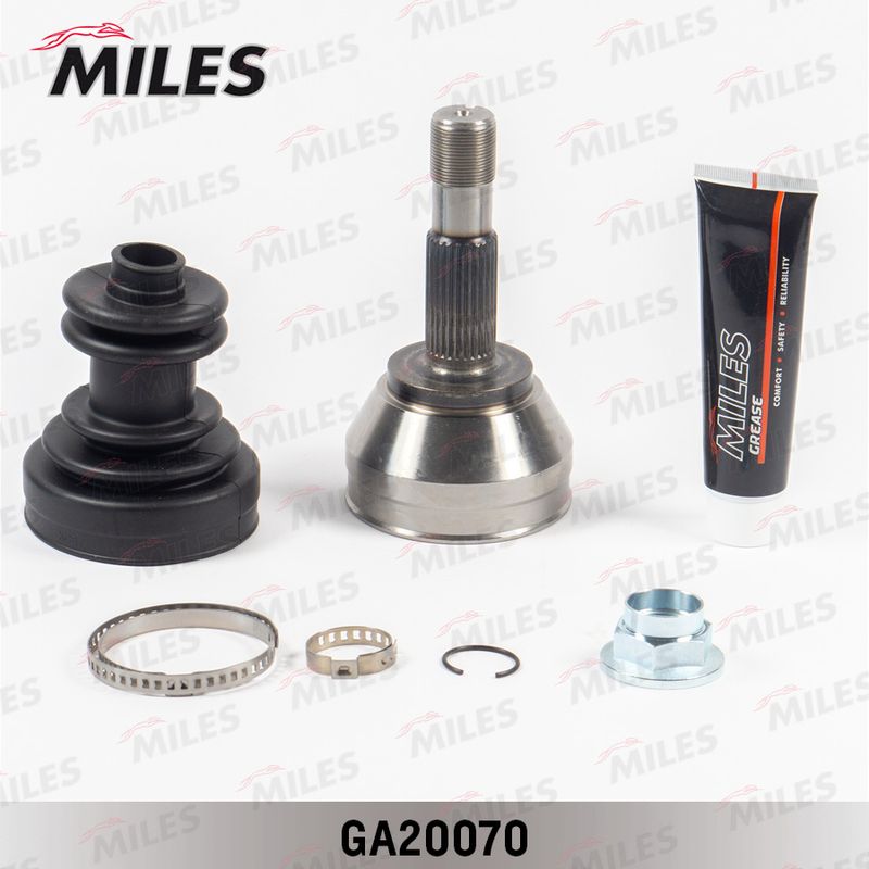 Шарнирный комплект, приводной вал MILES GA20070