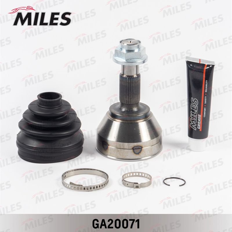 Шарнирный комплект, приводной вал MILES GA20071