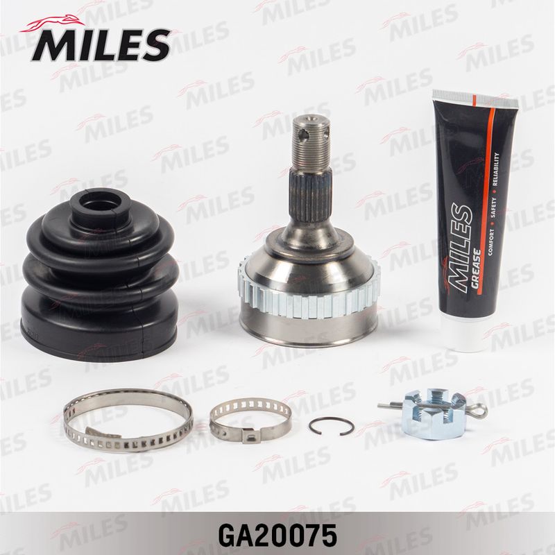 Шарнирный комплект, приводной вал MILES GA20075