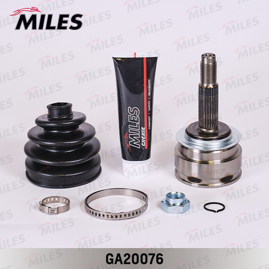 Шарнирный комплект, приводной вал MILES GA20076