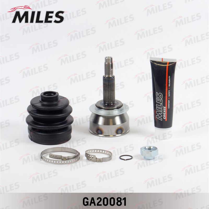 Шарнирный комплект, приводной вал MILES GA20081