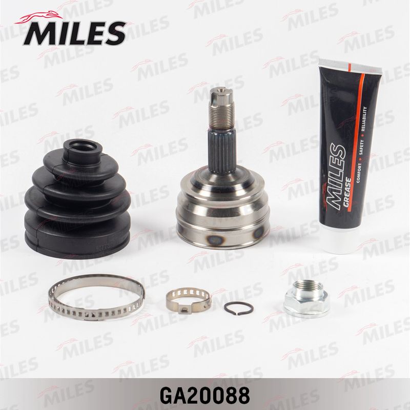 Шарнирный комплект, приводной вал MILES GA20088