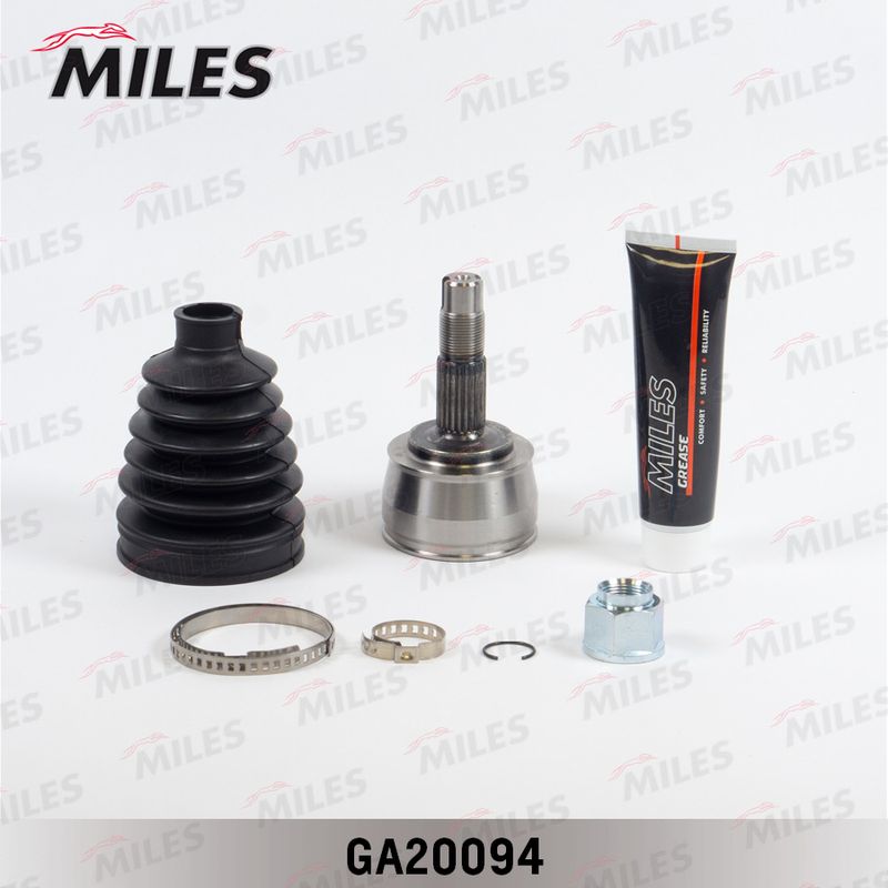 Шарнирный комплект, приводной вал MILES GA20094