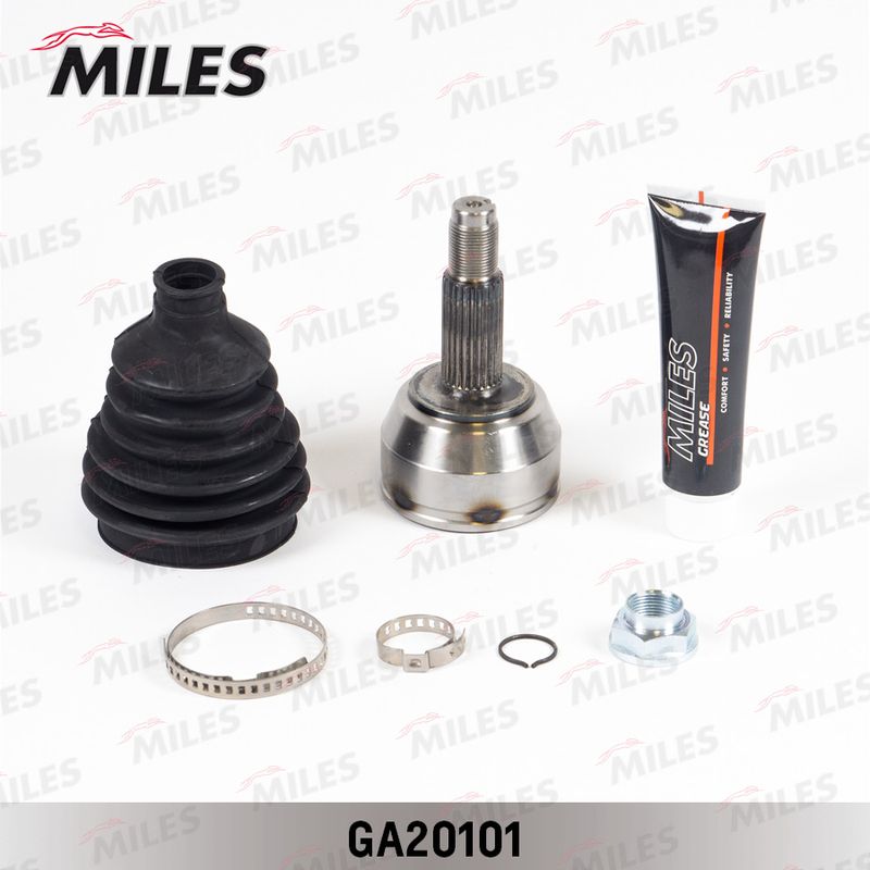 Шарнирный комплект, приводной вал MILES GA20101