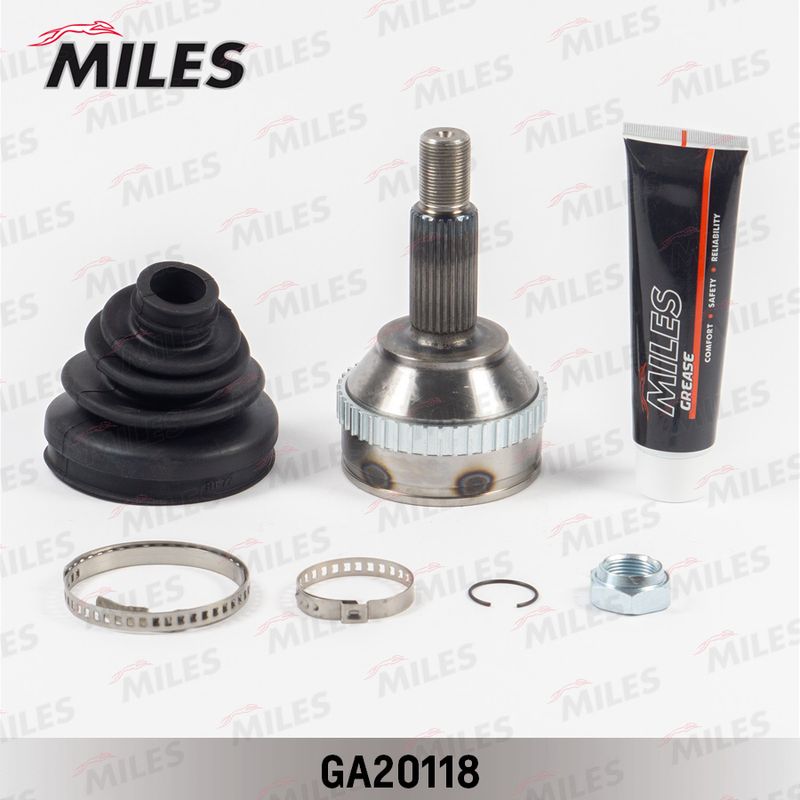Шарнирный комплект, приводной вал MILES GA20118