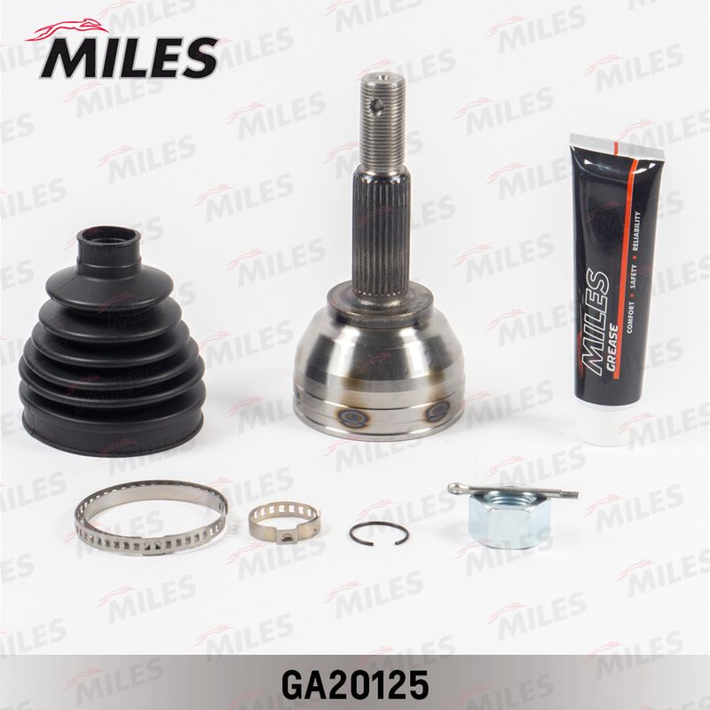 Шарнирный комплект, приводной вал MILES GA20125