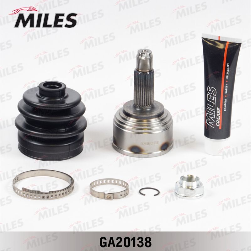 Шарнирный комплект, приводной вал MILES GA20138