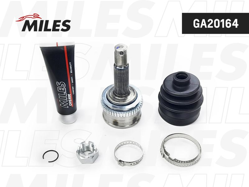 Шарнирный комплект, приводной вал MILES GA20164