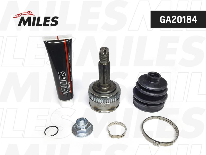 Шарнирный комплект, приводной вал MILES GA20184