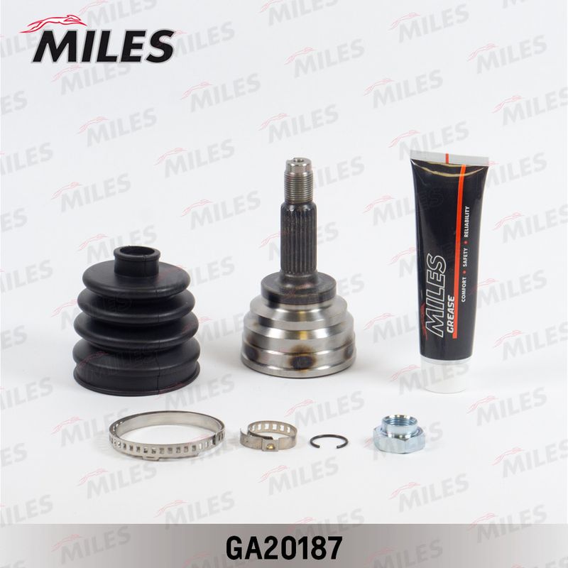 Шарнирный комплект, приводной вал MILES GA20187