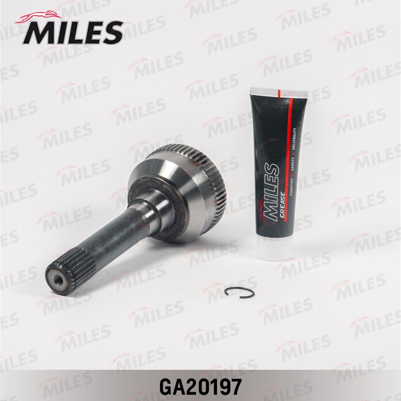Шарнирный комплект, приводной вал MILES GA20197