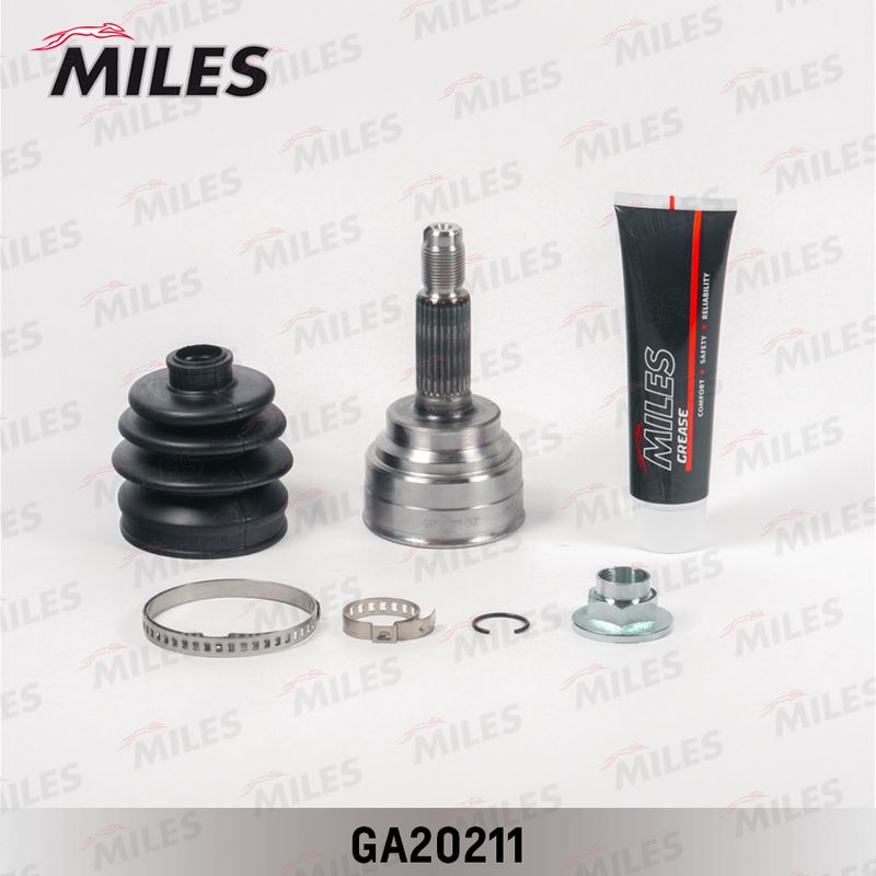 Шарнирный комплект, приводной вал MILES GA20211