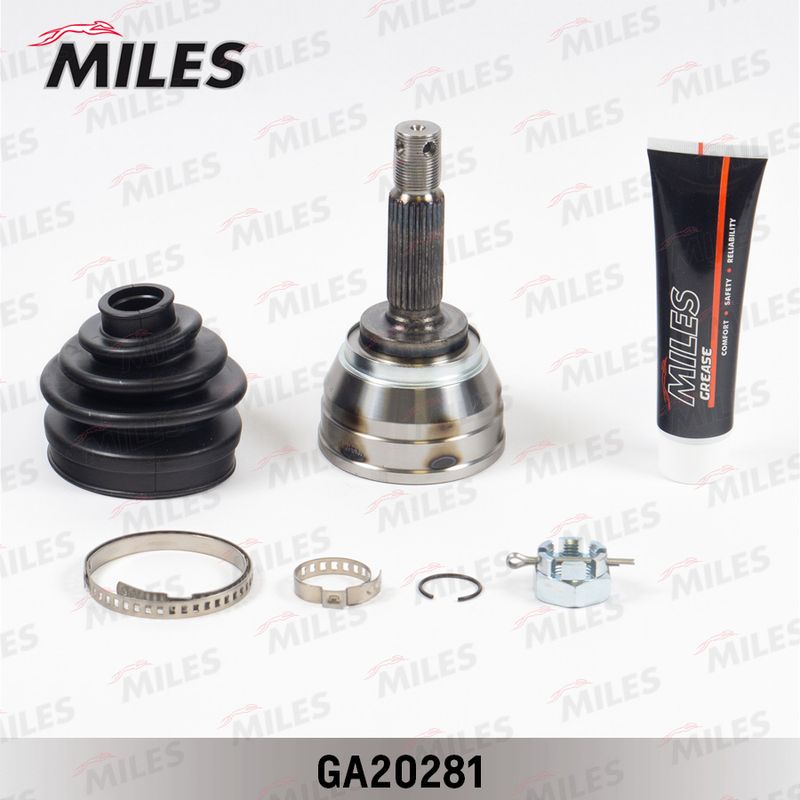 Шарнирный комплект, приводной вал MILES GA20281