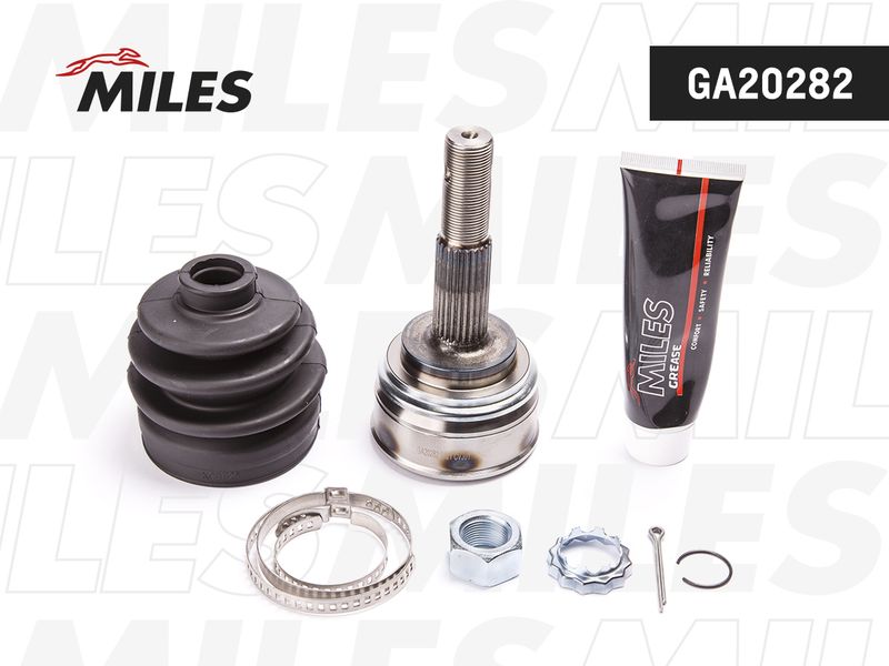 Шарнирный комплект, приводной вал MILES GA20282