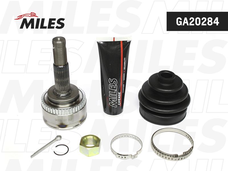 Шарнирный комплект, приводной вал MILES GA20284