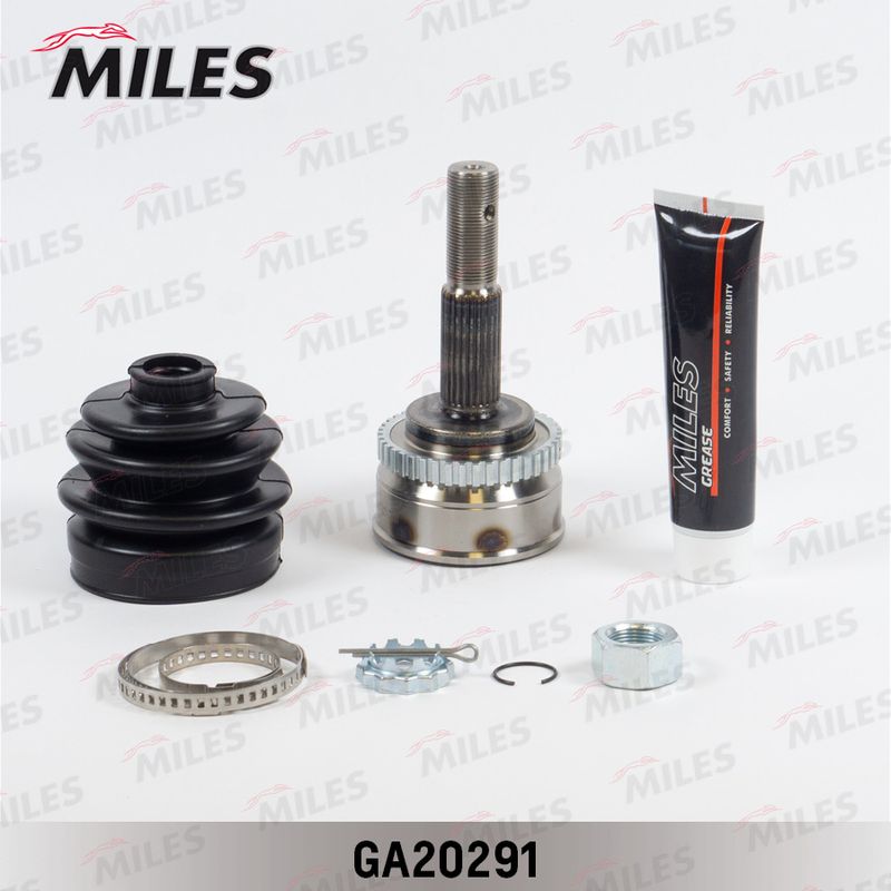 Шарнирный комплект, приводной вал MILES GA20291