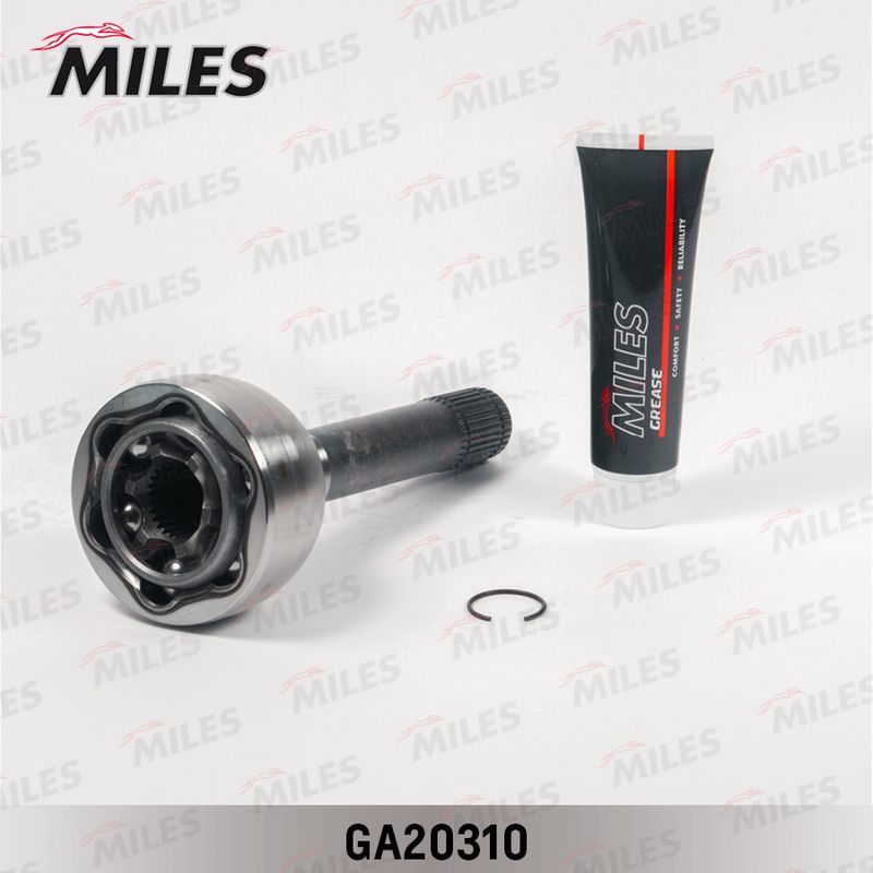 Шарнирный комплект, приводной вал MILES GA20310