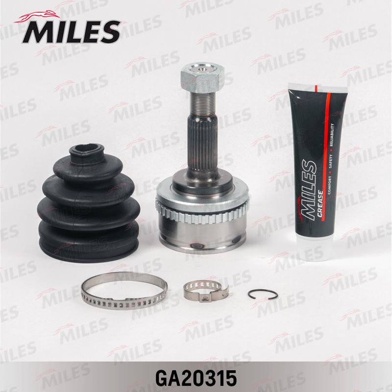 Шарнирный комплект, приводной вал MILES GA20315