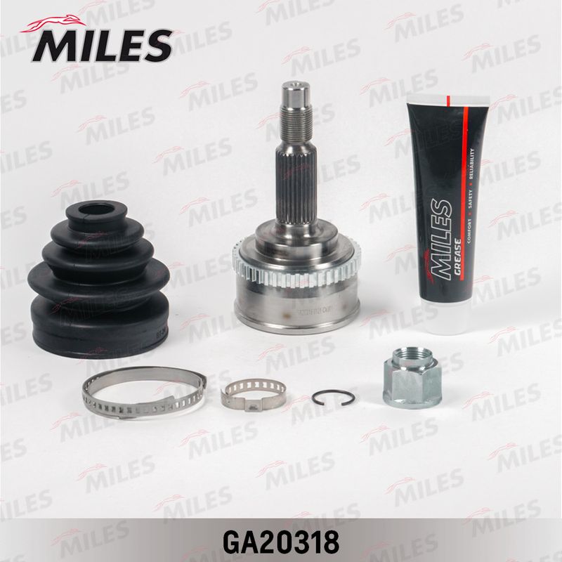 Шарнирный комплект, приводной вал MILES GA20318