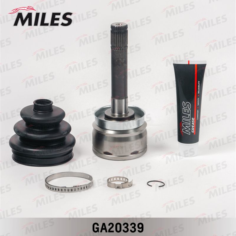 Шарнирный комплект, приводной вал MILES GA20339