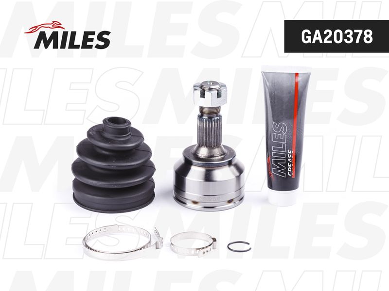 Шарнирный комплект, приводной вал MILES GA20378