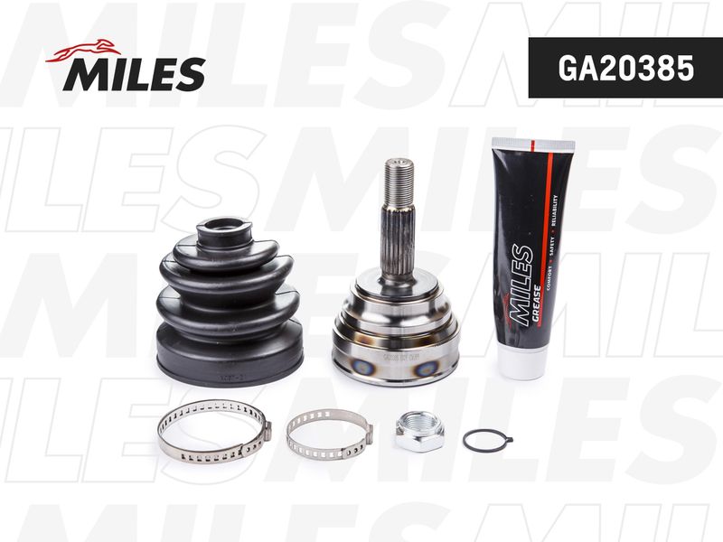 Шарнирный комплект, приводной вал MILES GA20385