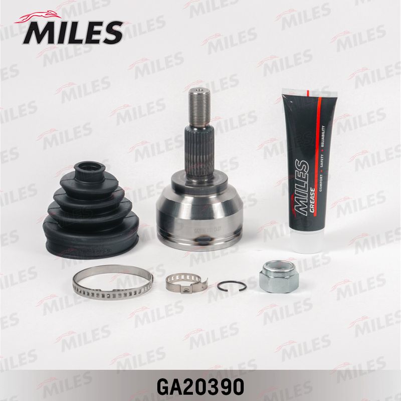 Шарнирный комплект, приводной вал MILES GA20390