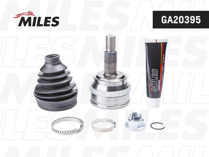 Шарнирный комплект, приводной вал MILES GA20395