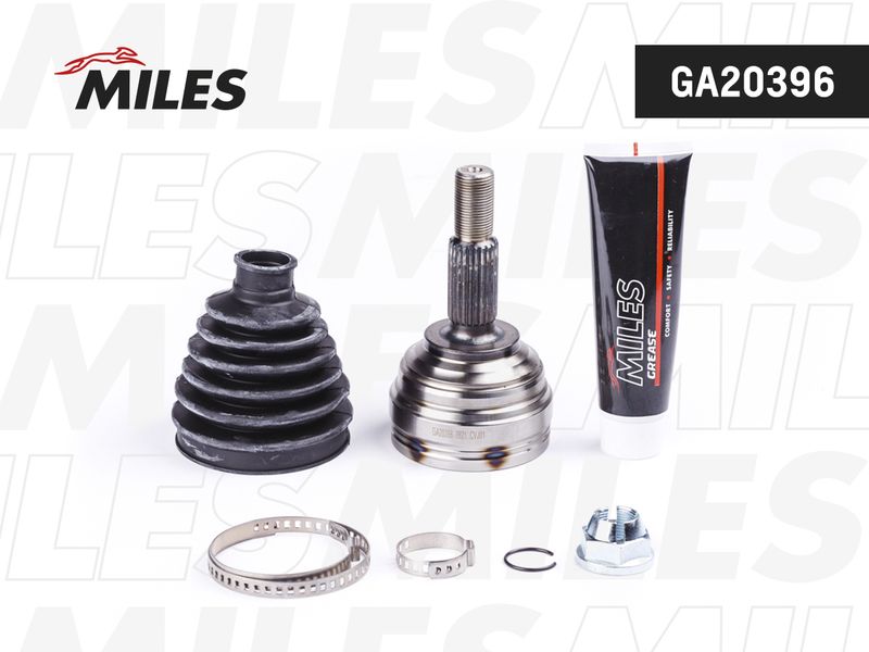 Шарнирный комплект, приводной вал MILES GA20396