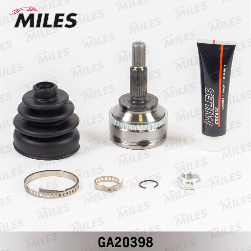Шарнирный комплект, приводной вал MILES GA20398