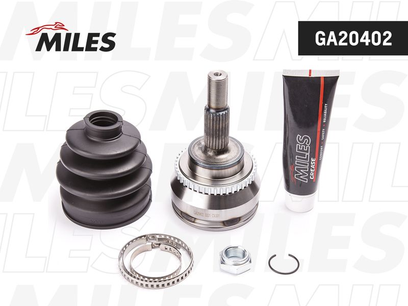 Шарнирный комплект, приводной вал MILES GA20402