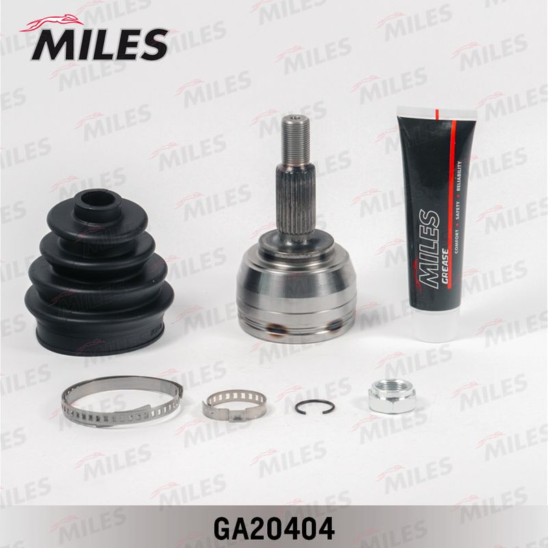 Шарнирный комплект, приводной вал MILES GA20404