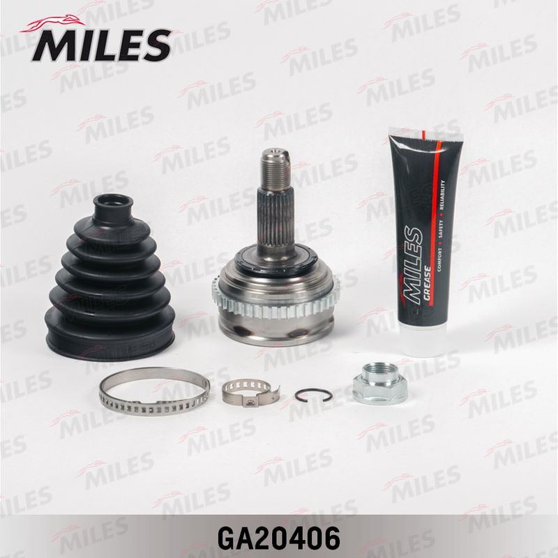 Шарнирный комплект, приводной вал MILES GA20406