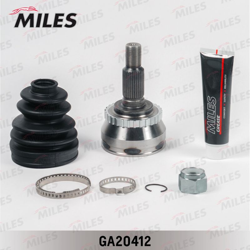 Шарнирный комплект, приводной вал MILES GA20412