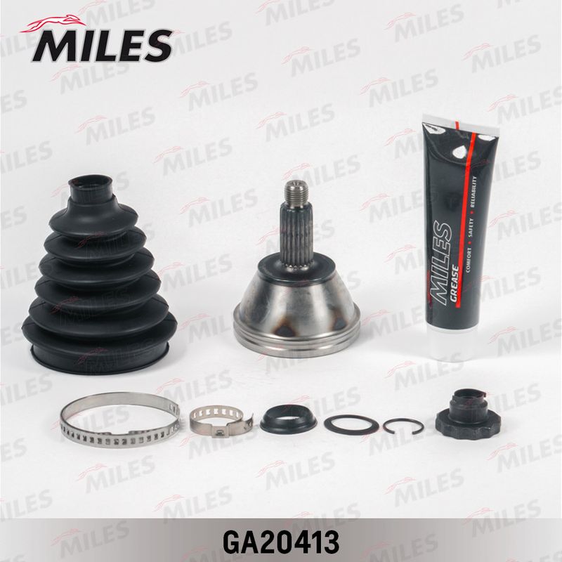 Шарнирный комплект, приводной вал MILES GA20413