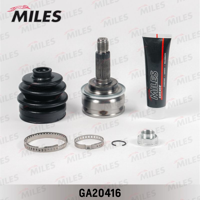 Шарнирный комплект, приводной вал MILES GA20416
