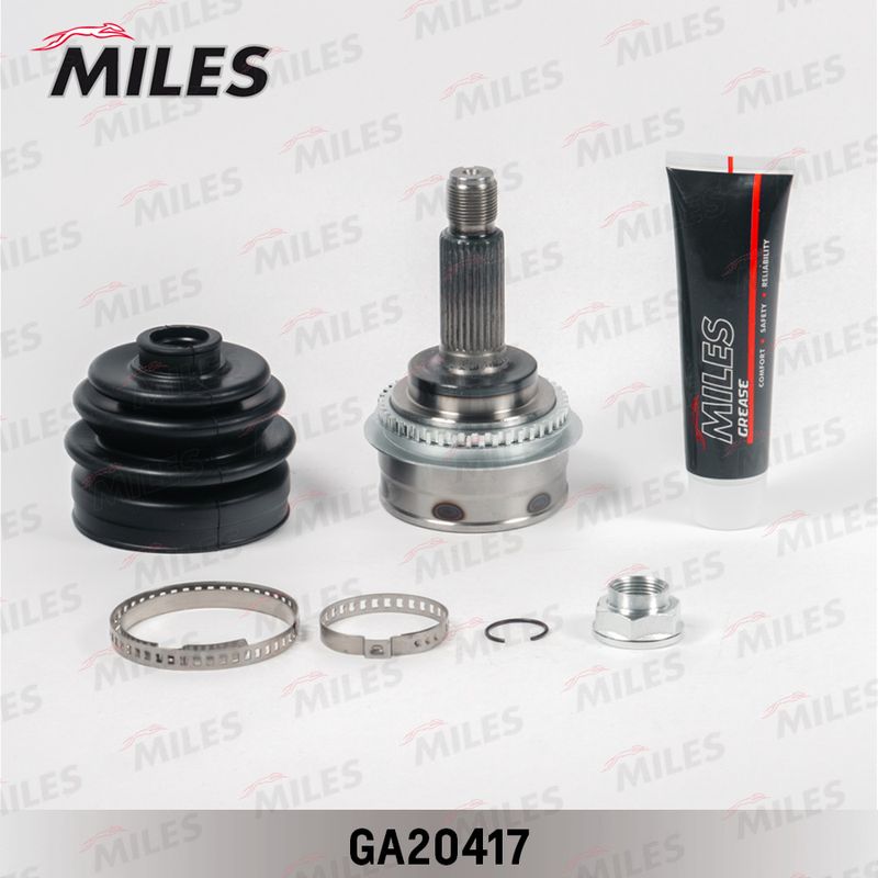 Шарнирный комплект, приводной вал MILES GA20417