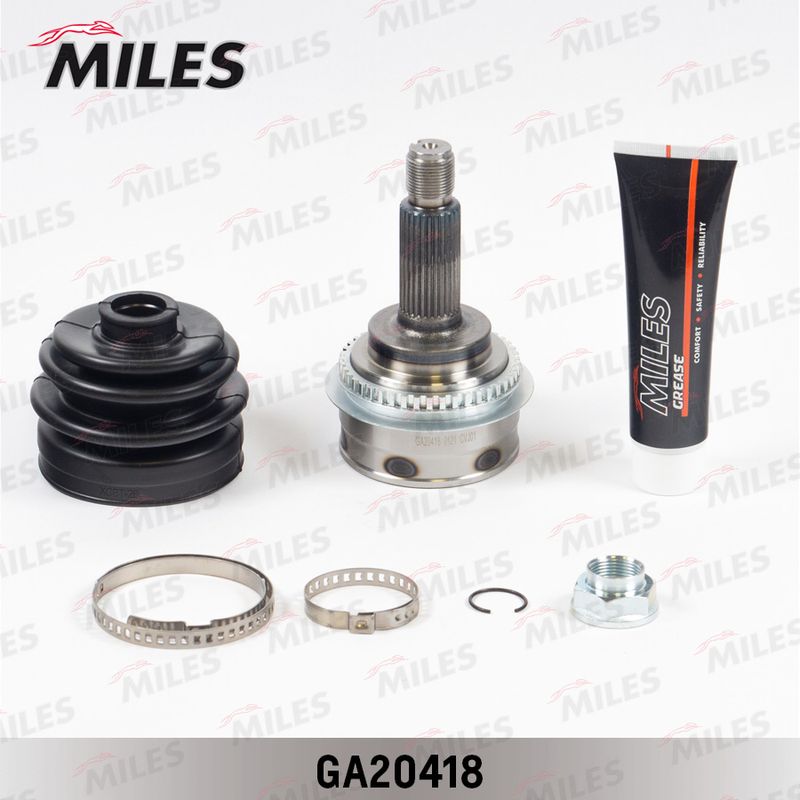 Шарнирный комплект, приводной вал MILES GA20418