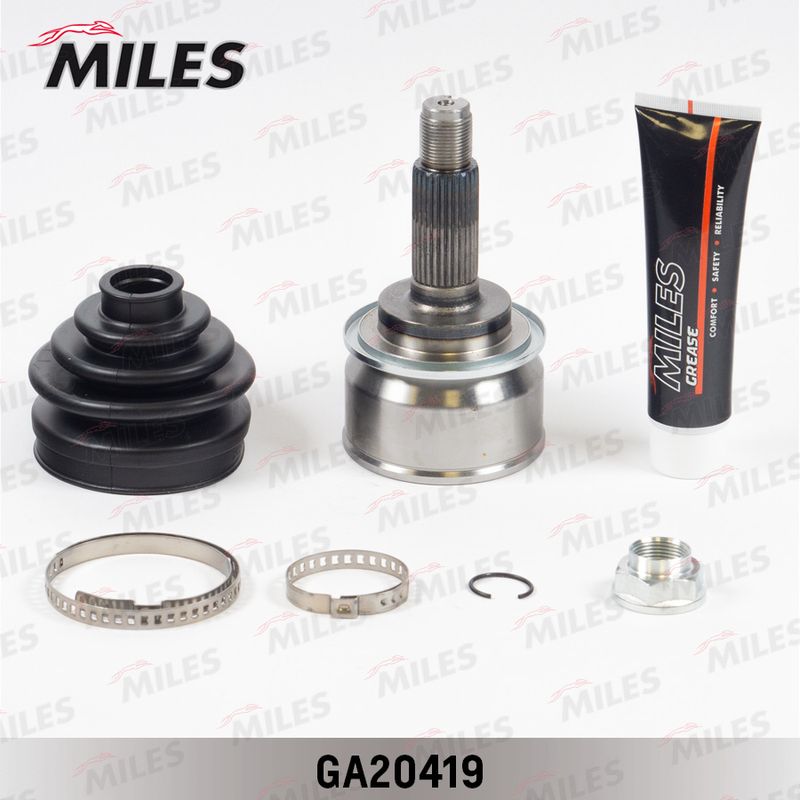 Шарнирный комплект, приводной вал MILES GA20419