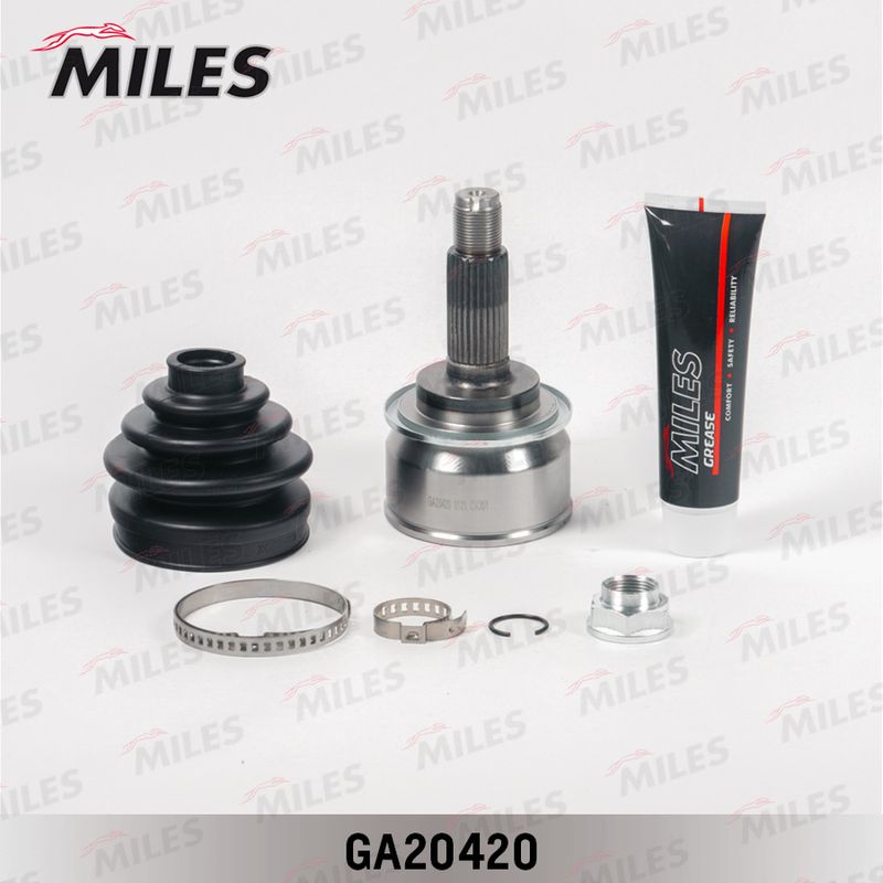 Шарнирный комплект, приводной вал MILES GA20420